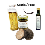 Kit Tagliolini Black Plus 2 - Tagliolini + Black Truffle + Oil + Cream