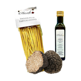 Kit Black Tagliolini - Tagliolini + Black Truffle + Oil