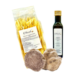 Kit White Tagliolini - Tagliolini + White Truffle + Oil