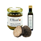Kit Black Sauce Plus 2 - Cream + Black Truffle + Oil