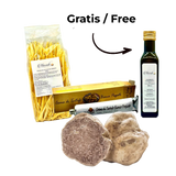 Kit Tagliolini White Plus 2 - Tagliolini + White Truffle + Oil + Cream