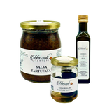 Kit Schwarze Soße 1 – Trüffelsauce + Salzlake + Öl