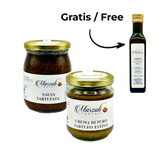 Kit Black Sauces - Truffle Sauce + Cream + Oil