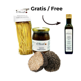 Kit Tagliolini Black Plus 1 - Tagliolini + Black Truffle + Oil + Truffle Sauce