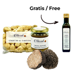 Kit Gnocchi Nero Plus 2 - Gnocchi + Black Truffle + Oil + Cream