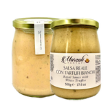 Königliche weiße Trüffelsauce