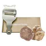 Kit Stainless Steel White Slicer - Stainless Steel Truffle Slicer + White Truffle