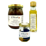 Kit Salsa Nero 1 - Tartufata + Salamoia + Olio