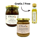 Kit Salse Nero - Tartufata + Crema + Olio