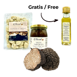 Kit Gnocchi Nero Plus 1 - Gnocchi + Tartufo Nero + Olio + Tartufata