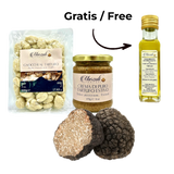 Kit Gnocchi Nero Plus 2 - Gnocchi + Tartufo Nero + Olio + Crema
