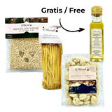 Kit Pasta Nero - Gnocchi + Tagliolini + Riso