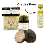 Kit Riso Nero Plus 1 - Riso + Tartufo Nero + Olio + Tartufata