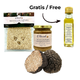 Kit Riso Nero Plus 2 - Riso + Tartufo Nero + Olio + Crema