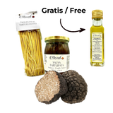 Kit Tagliolini Nero Plus 1 - Tagliolini + Tartufo Nero + Olio + Tartufata
