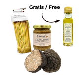 Kit Tagliolini Nero Plus 2 - Tagliolini + Tartufo Nero + Olio + Crema