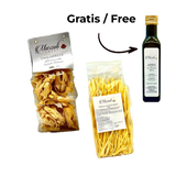 Kit White Pasta  - Tagliatelle + Tagliolini