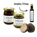 Kit Black Sauces Plus 2   - Truffle Sauce + Cream + Oil + Black Truffle