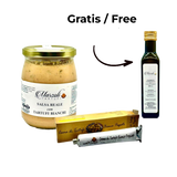 Kit White Sauces  - Royal + Cream + Oil