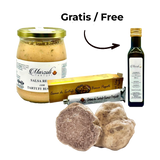 Kit White Sauces Plus   - Royal + Cream + Oil + White Truffle