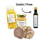 Kit Tagliolini White Plus 1  - Tagliolini + White Truffle + Oil + Reale