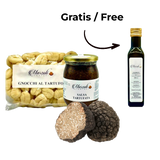 Kit Black Gnocchi Plus 1 - Gnocchi + Black Truffle + Oil + Truffle Sauce 