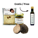 Kit Black Rice Plus 2  - Rice + Black Truffle + Oil + Cream 