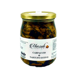 Summer Truffle Carpaccio