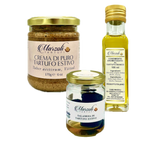 Kit Salsa Nero 2 - Crema + Salamoia + Olio