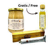 Kit Salse Bianco - Reale + Crema + Olio