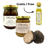 Kit Salse Nero Plus 2 - Tartufata + Crema + Olio + Tartufo Nero