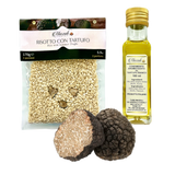 Kit Riso Nero - Riso + Tartufo Nero + Olio